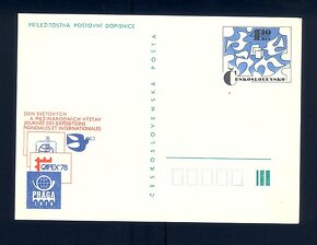 Dopisnice 1978 -československo - 4
