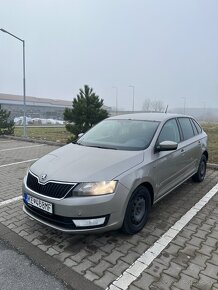 Škoda rapid Spaceback 1.6 tdi - 4