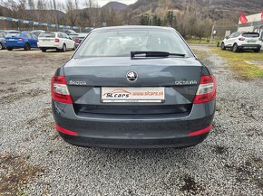 Škoda Octavia III 1,6 TDi 81 kW Style 5°manuál - 4