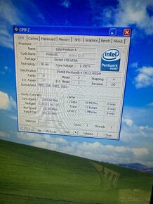 Abit IS7 ich865,pentium4 2.4ghz,Am1 Ddr 2x1GB - 4