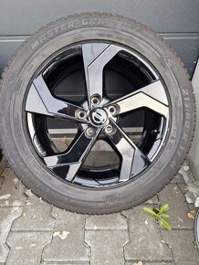 5x114,3 r17 kolesa disky nissan alu 215 60 17 xtrail duster - 4