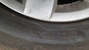 Predám kolesá na vw touareg 235/65 r17 - 4