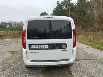 Fiat Doblo 2019 5miestne - 4