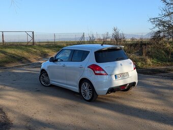 Suzuki Swift sport - 4