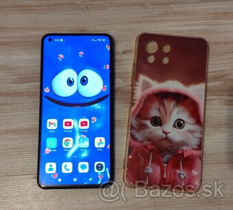 Xiaomi 11 Lite NE 5G; 6,55“ AMOLED; 128GB; Android 12 - 4