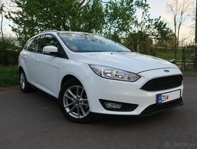 Predám Ford Focus combi 2016 diesel, navigácia -MOŽNÁ VÝMENA - 4