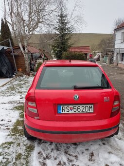 Predám Škoda Fabia1.4 - 4