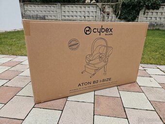 Úplne nová CYBEX Aton B2 i-Size + základňa Base One - 4