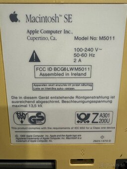 Macintosh SE M5011 Apple - 4