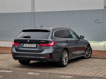 BMW Touring 3 , 318d, 8AT, 110kW, r. 2020, nez.kúr.+záruka - 4