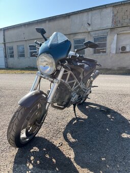 Ducati monster 620 - 4