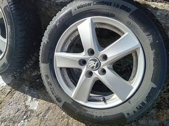 5x112 r15 Continental zimne - 4