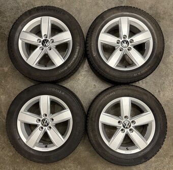 Zimná sada VW Corvara 5x112 R16 , 205/60/16 - Touran - 4