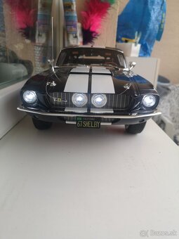 Deagostini Shelby GT500 1:8 - 4