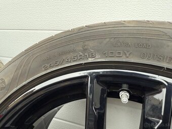 ORIGINAL BMW 5 G30/G31 LETNA SADA 5x112 R18 DVOJROZMER - 4