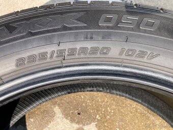 Dunlop letné 235/55R20 - 4ks - 4