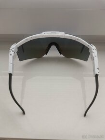 Športové slnečné okuliare Pit Viper - bielo modré - 4