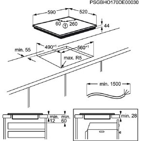 Indukčná varná doska AEG - 4