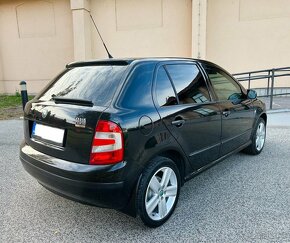 Škoda Fábia 1.2 htp KLÍMA - 4