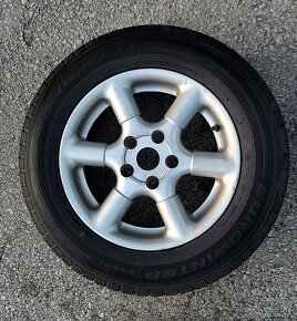 Disky 5x112 r15 so zimnými pneu 205/65 r15 C - 4