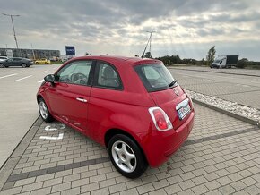 Fiat 500 1.2i 51kw AUTOMAT  panoráma - 4