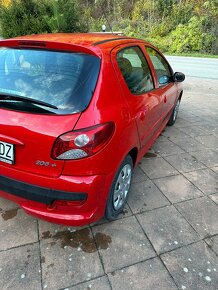 Peugeot 206+ r.v.2009, 55 000km, benzín - 4