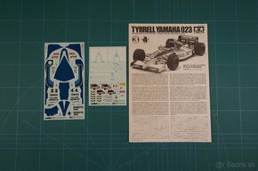 TAMIYA Tyrell Yamaha 023 1/20 - 4