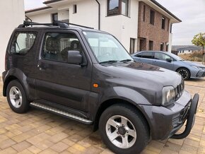 SUZUKI JIMNY 2009 1.3 BENZIN 4X4 UKÁŽKOVÝ STAV - 4