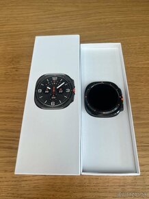 Predám SAMSUNG GALAXY WATCH ULTRA, ZARUKA SK, VOLNE - 4