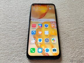 Huawei P40 Lite.  6gb/128gb.  Tmavá zelená metalíza. - 4