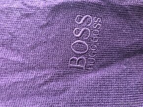 HUGO BOSS originál pánsky svetrik L - 4