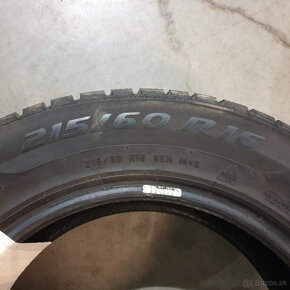 Zimné pneumatiky 215/60 R16 PIRELLI DOT2518 - 4