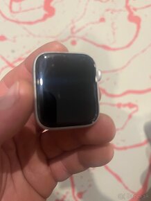 Apple Watch se silver aluminum - 4