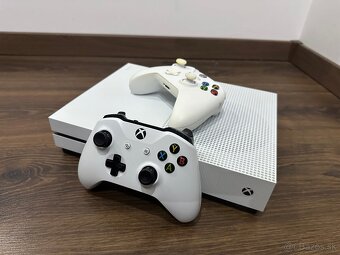 Xbox One S 1TB White - 4