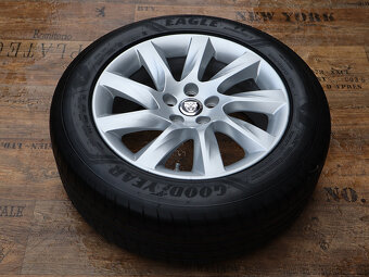 17" Alu kola = 5x108 = JAGUAR XF – NOVÉ LETNÍ- TOP - 4