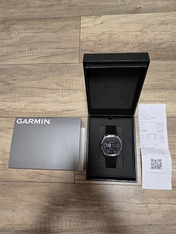 Garmin 7X sapphire solar DLC Titanium/Black Band - 4