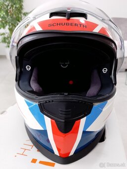 Predám prilbu Schuberth S2 Sport - 4