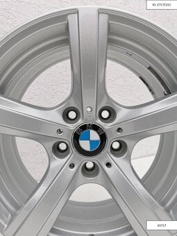 BMW 3, 4, 5 originál alu disky 8x17 5x120 ET29 1223 - 4