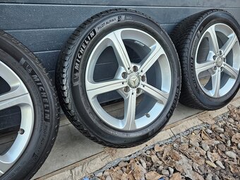 Zimná Sada Mercedes CLA, A, B, 205/55 R17 Michelin - 4