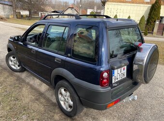 Land Rover Freelander 2.0D 4x4 - 4