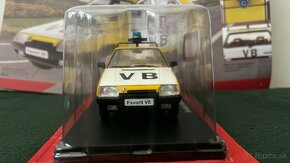 Rezervované ŠKODA FAVORIT VB 1:24 + časopis - 4