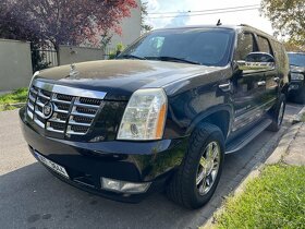 cadillac escalade esv long - 4