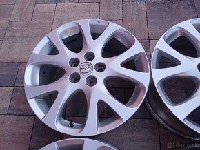 orig.hlinikove disky Mazda 6/SW---7 1/2Jx18–ET-60–5x114,3 - 4