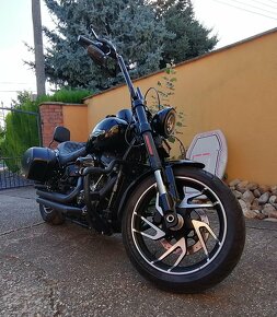 Harley davidson sport glide 2018 - 4