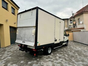 IVECO DAILY 35C15 SKŘÍN S HYDRAULICKÝM ČELEM TUPLÁKY DO 3,5T - 4