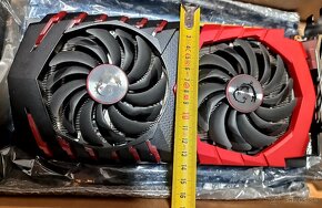 Predám MSI GTX 1060 GAMING X 3GB - 4