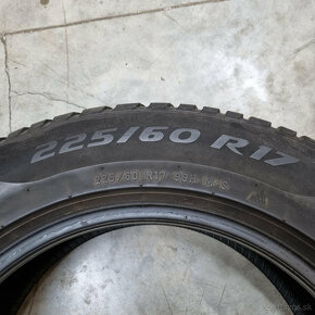 Zimné pneumatiky 225/60 R17 PIRELLI DOT1519 - 4