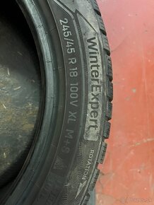 Zimne Pneu Uniroyal 245/45 R18 100V XL Dot:2022 - 4