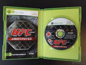 Hra pre Xbox 360 - UFC 2009 Undisputed - 4