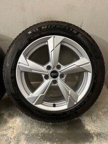 Zimná sada 5x112 R18 , 225/55/18 Audi A6 C8 - 4